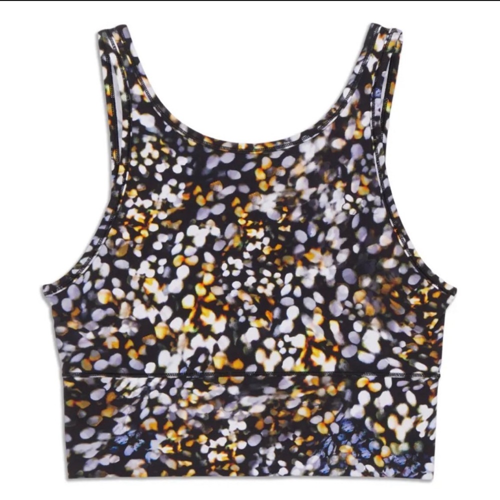 Lululemon power pivot tank size 4